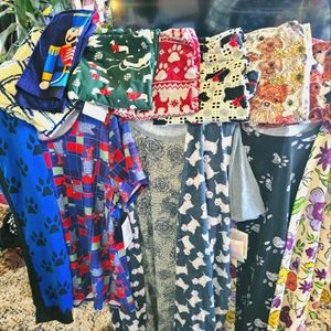 Plus Size Closet in a Box - Year-round Comfort #1 - Puppies on Parade